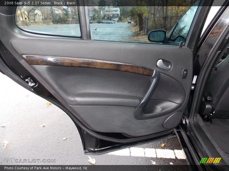 Black / Black 2008 Saab 9-5 2.3T Sedan