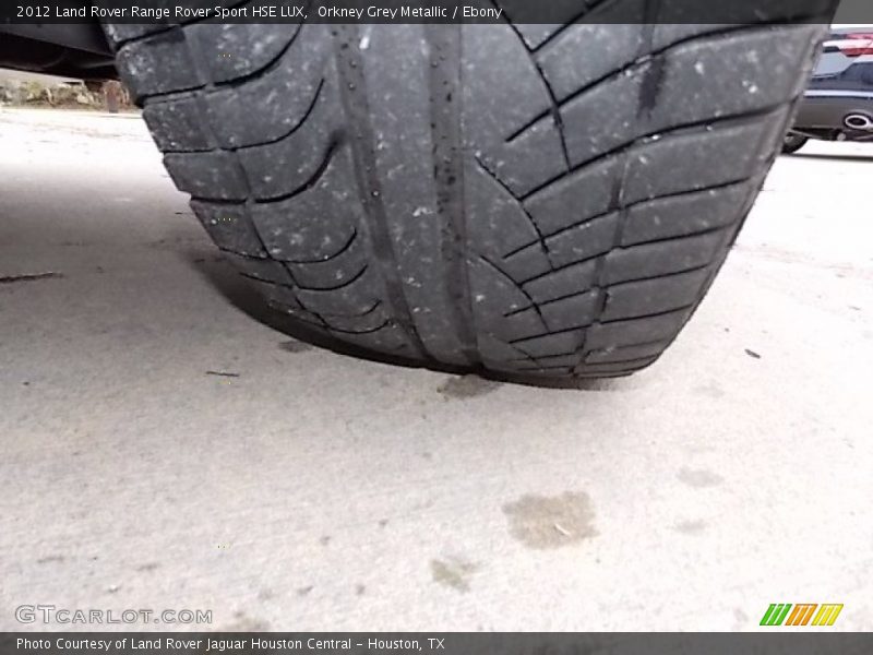 Orkney Grey Metallic / Ebony 2012 Land Rover Range Rover Sport HSE LUX