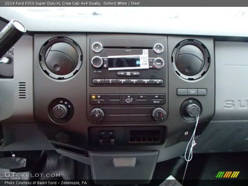 Controls of 2014 F350 Super Duty XL Crew Cab 4x4 Dually