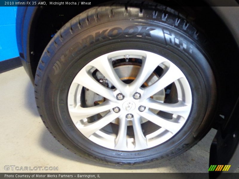 Midnight Mocha / Wheat 2010 Infiniti FX 35 AWD