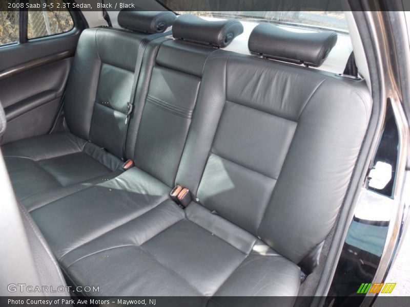 Black / Black 2008 Saab 9-5 2.3T Sedan