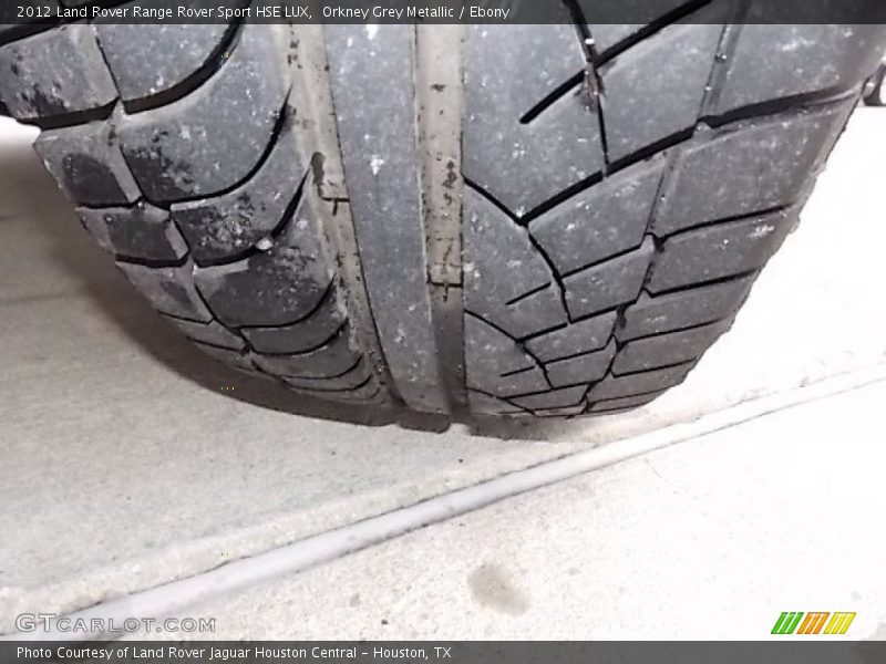 Orkney Grey Metallic / Ebony 2012 Land Rover Range Rover Sport HSE LUX