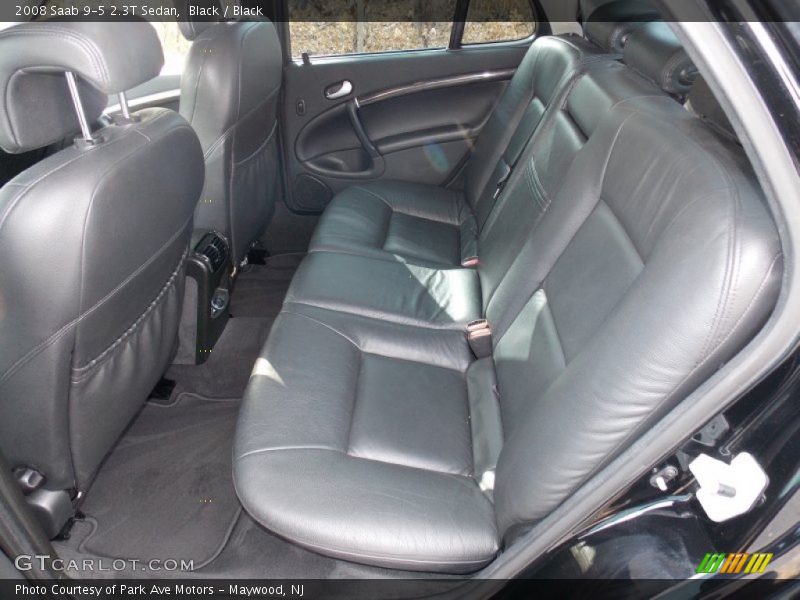 Black / Black 2008 Saab 9-5 2.3T Sedan
