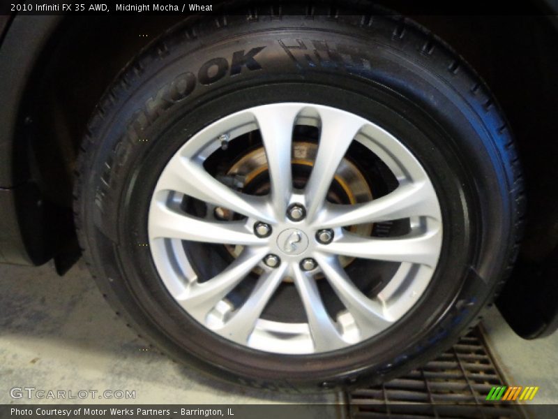 Midnight Mocha / Wheat 2010 Infiniti FX 35 AWD
