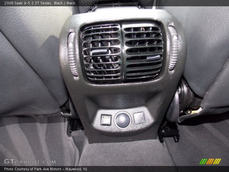 Black / Black 2008 Saab 9-5 2.3T Sedan