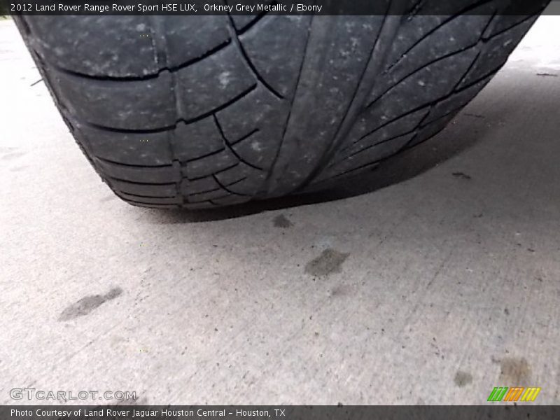 Orkney Grey Metallic / Ebony 2012 Land Rover Range Rover Sport HSE LUX