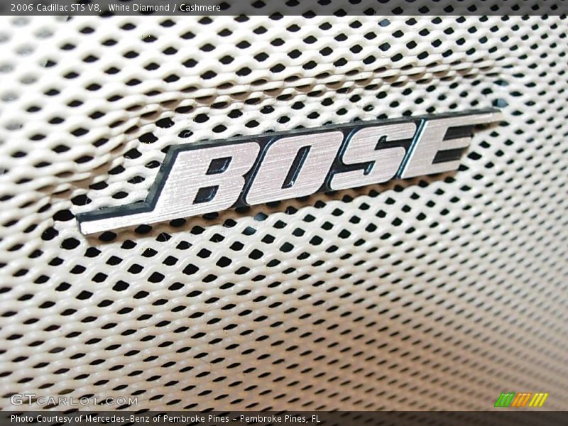 White Diamond / Cashmere 2006 Cadillac STS V8