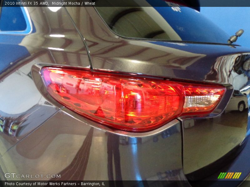 Midnight Mocha / Wheat 2010 Infiniti FX 35 AWD