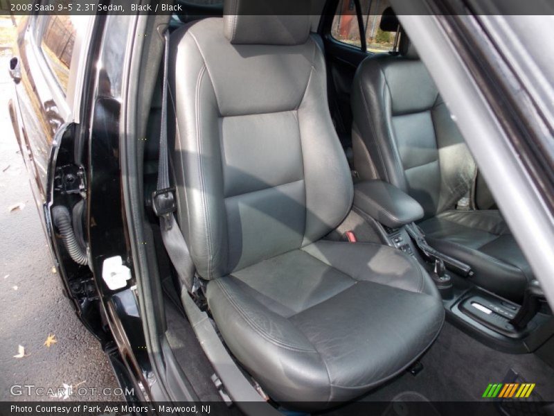 Black / Black 2008 Saab 9-5 2.3T Sedan
