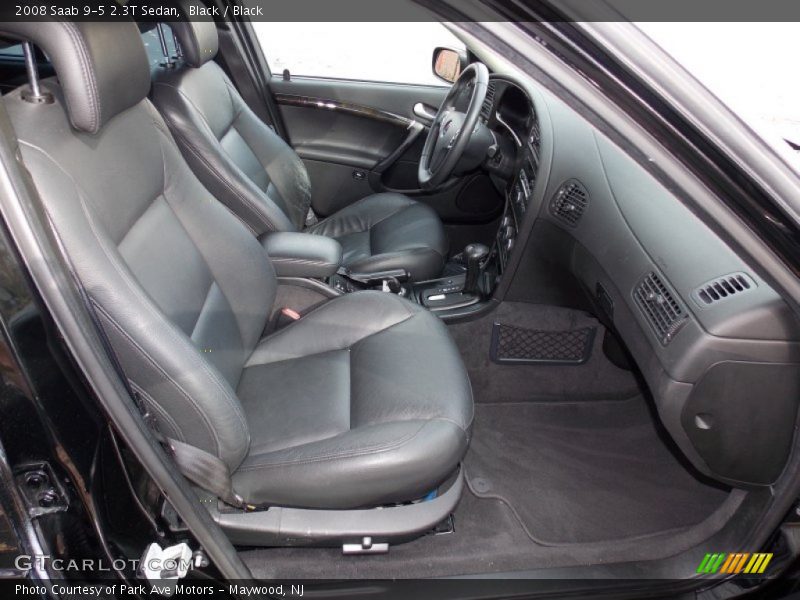 Black / Black 2008 Saab 9-5 2.3T Sedan