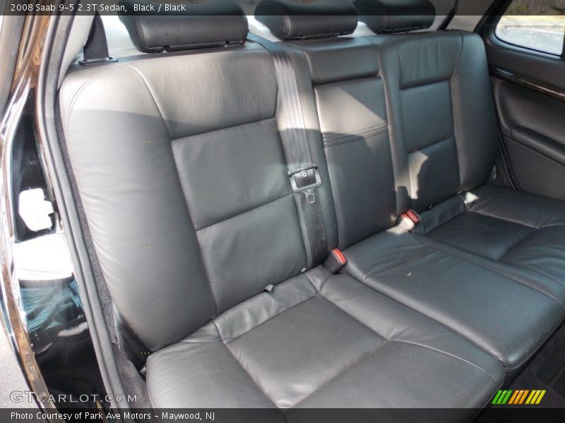 Black / Black 2008 Saab 9-5 2.3T Sedan