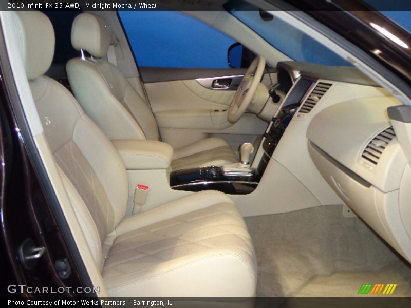 Midnight Mocha / Wheat 2010 Infiniti FX 35 AWD