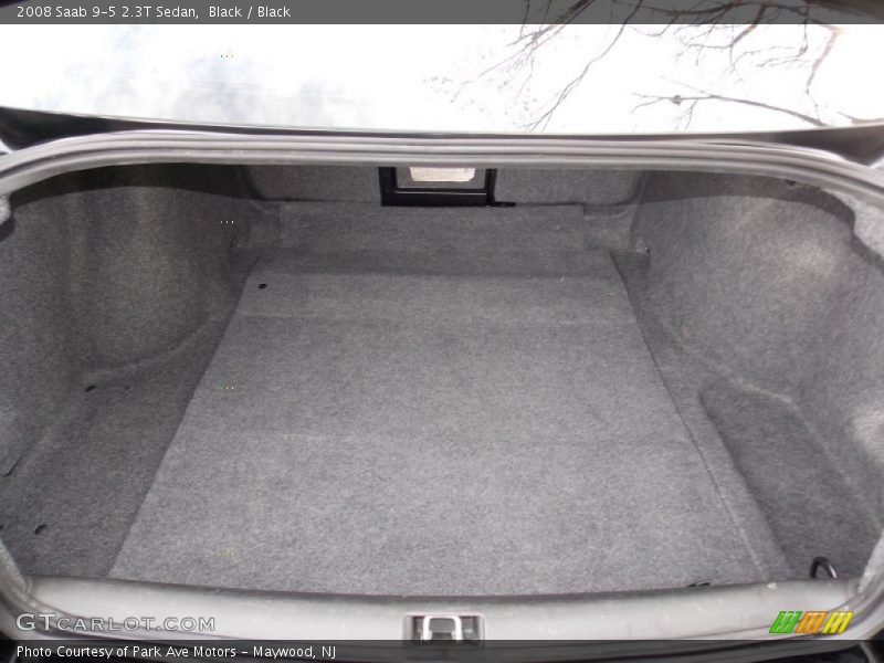 Black / Black 2008 Saab 9-5 2.3T Sedan