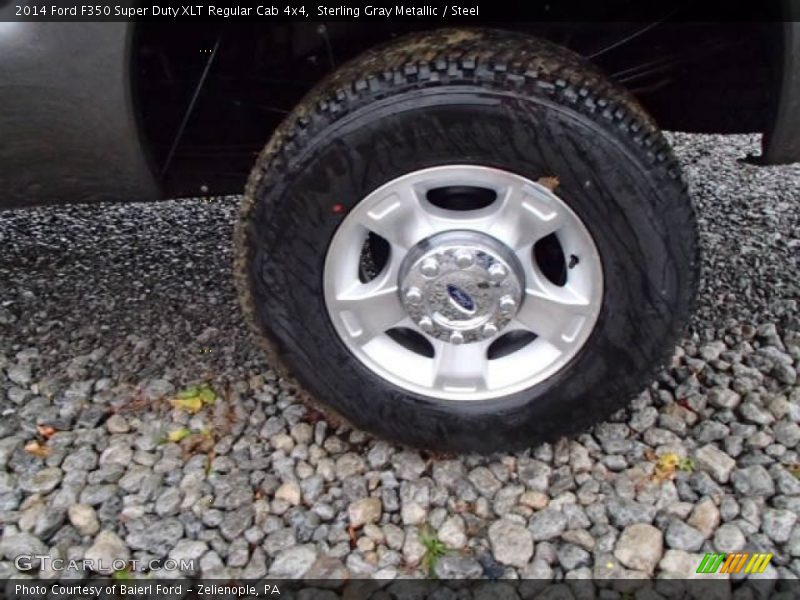  2014 F350 Super Duty XLT Regular Cab 4x4 Wheel