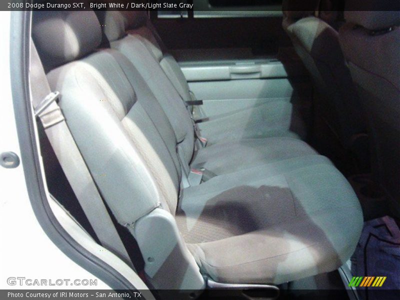 Bright White / Dark/Light Slate Gray 2008 Dodge Durango SXT
