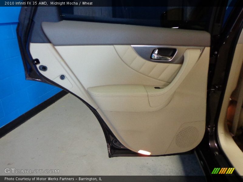 Midnight Mocha / Wheat 2010 Infiniti FX 35 AWD