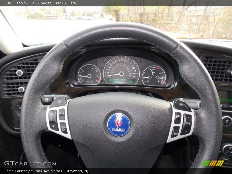 Black / Black 2008 Saab 9-5 2.3T Sedan