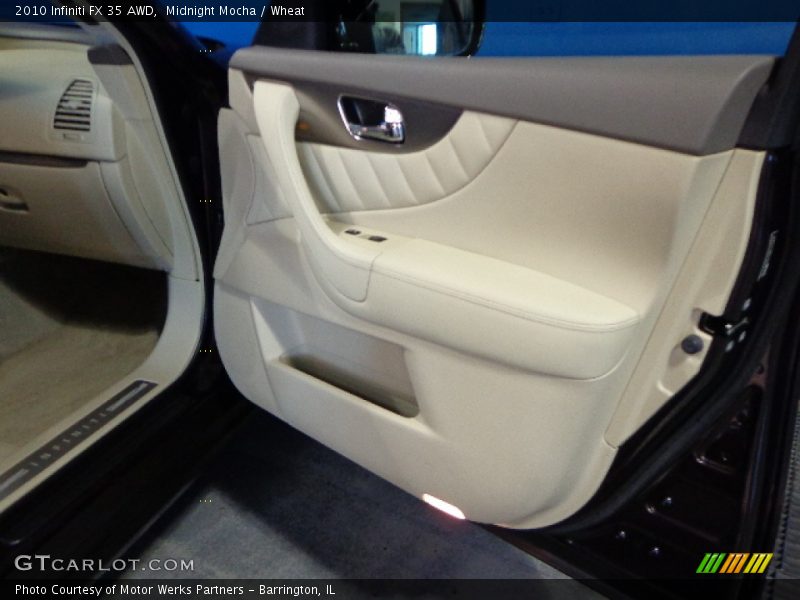 Midnight Mocha / Wheat 2010 Infiniti FX 35 AWD