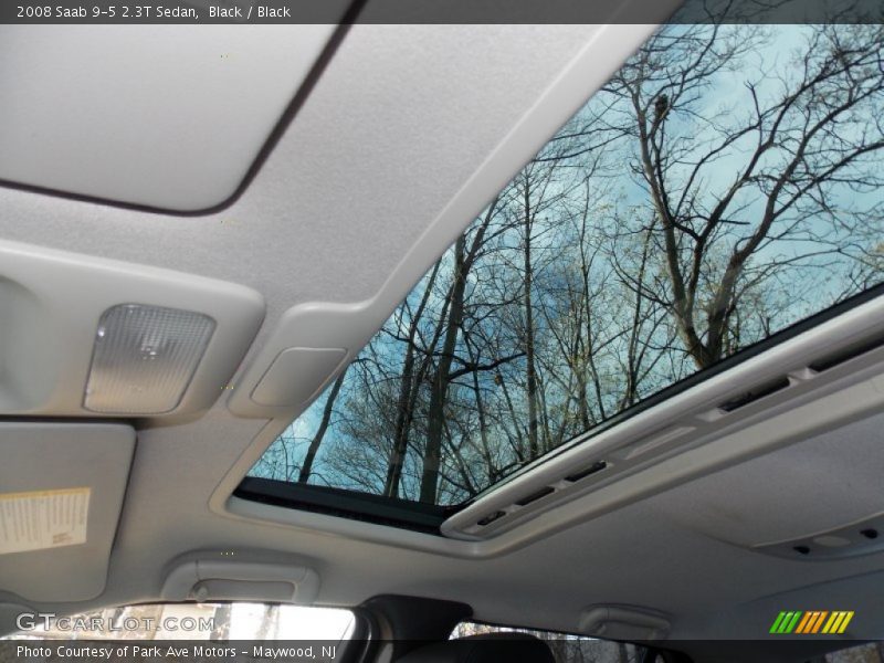 Black / Black 2008 Saab 9-5 2.3T Sedan