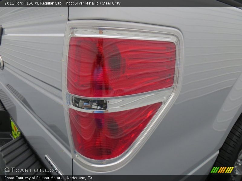 Ingot Silver Metallic / Steel Gray 2011 Ford F150 XL Regular Cab