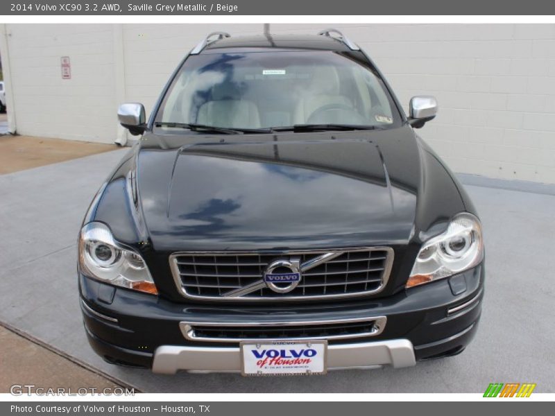 Saville Grey Metallic / Beige 2014 Volvo XC90 3.2 AWD