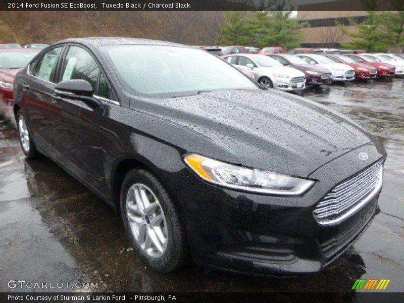 Front 3/4 View of 2014 Fusion SE EcoBoost