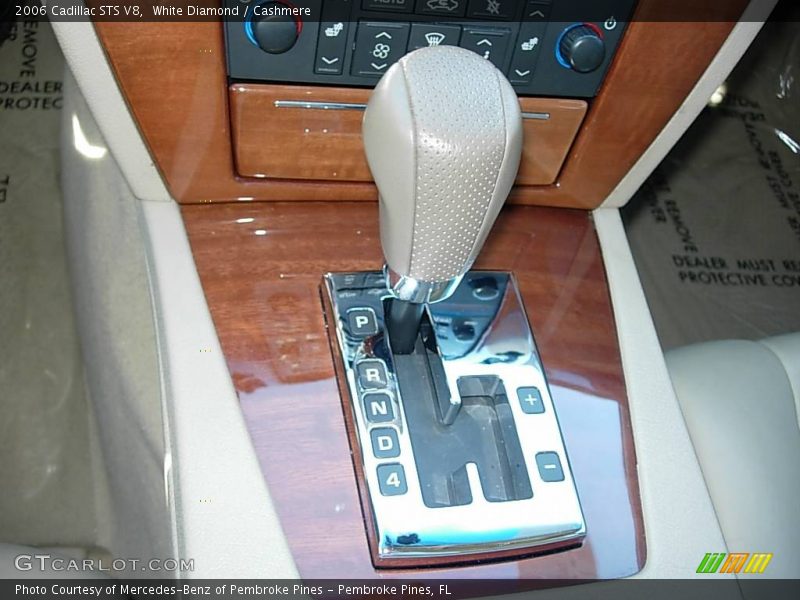 White Diamond / Cashmere 2006 Cadillac STS V8