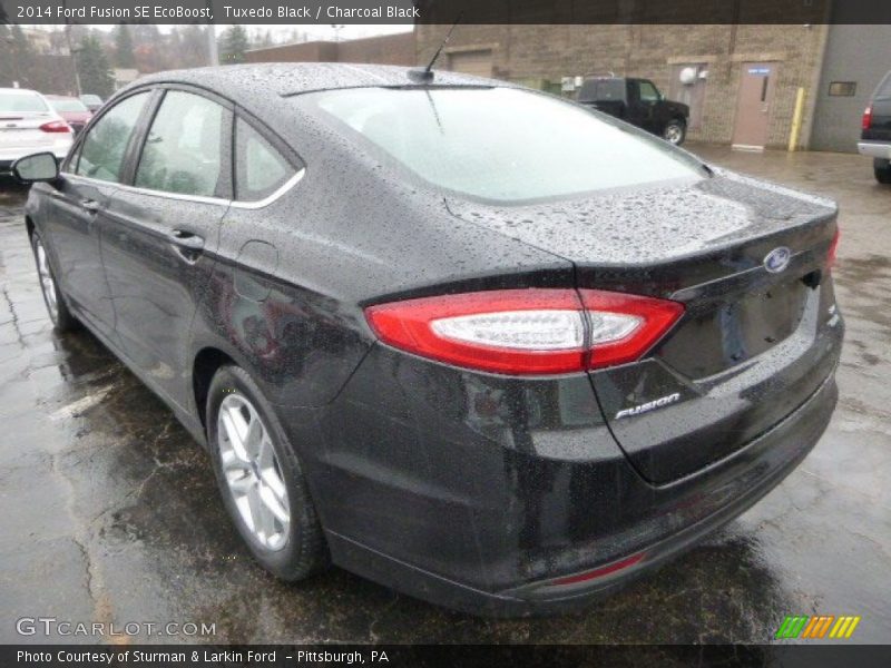 Tuxedo Black / Charcoal Black 2014 Ford Fusion SE EcoBoost