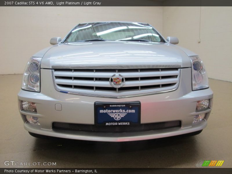 Light Platinum / Light Gray 2007 Cadillac STS 4 V6 AWD