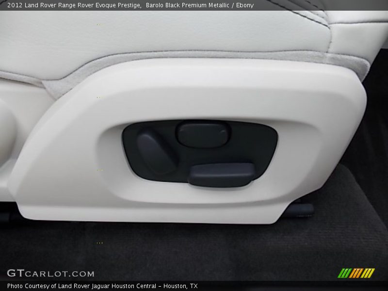 Barolo Black Premium Metallic / Ebony 2012 Land Rover Range Rover Evoque Prestige