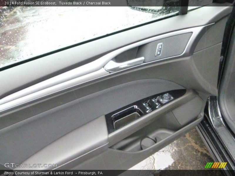 Tuxedo Black / Charcoal Black 2014 Ford Fusion SE EcoBoost