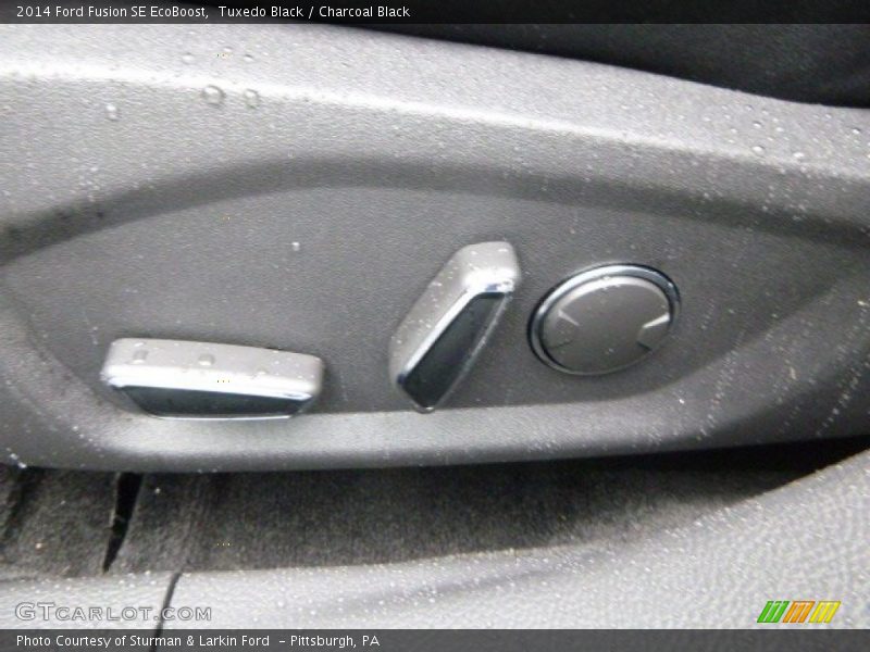 Tuxedo Black / Charcoal Black 2014 Ford Fusion SE EcoBoost