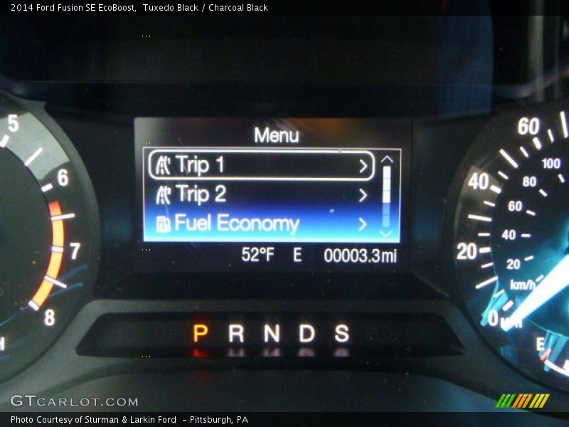 Tuxedo Black / Charcoal Black 2014 Ford Fusion SE EcoBoost