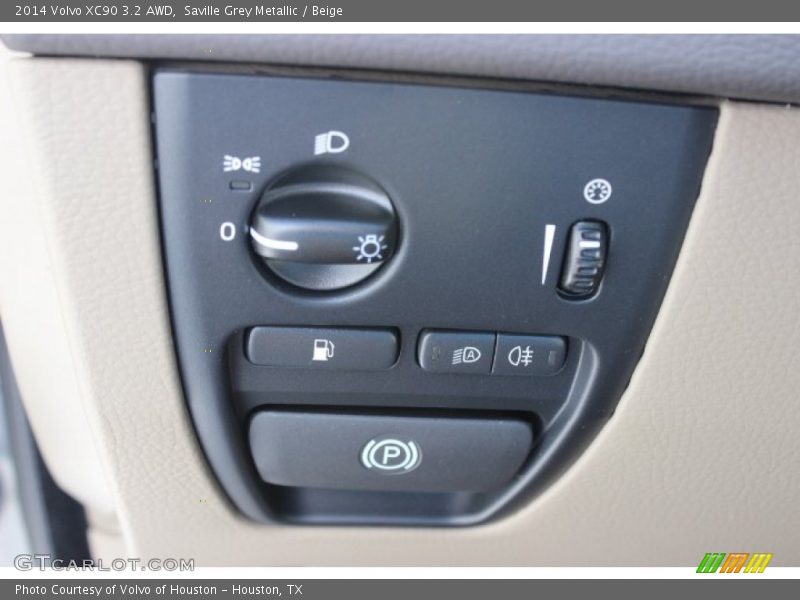 Saville Grey Metallic / Beige 2014 Volvo XC90 3.2 AWD