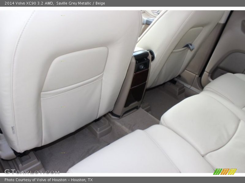 Saville Grey Metallic / Beige 2014 Volvo XC90 3.2 AWD