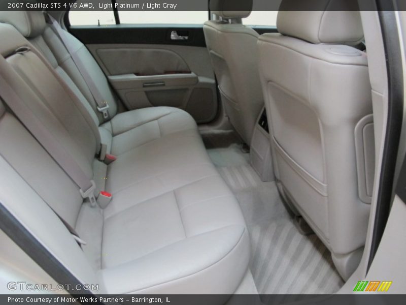 Light Platinum / Light Gray 2007 Cadillac STS 4 V6 AWD