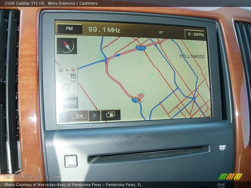 White Diamond / Cashmere 2006 Cadillac STS V8