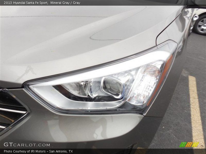 Mineral Gray / Gray 2013 Hyundai Santa Fe Sport