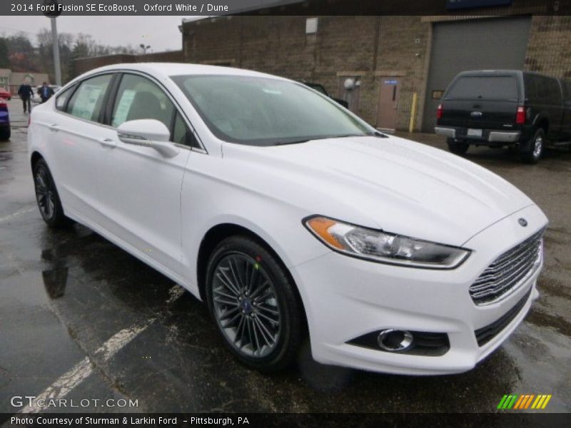 Front 3/4 View of 2014 Fusion SE EcoBoost