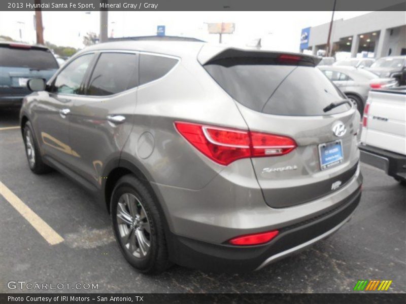 Mineral Gray / Gray 2013 Hyundai Santa Fe Sport