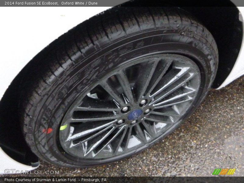  2014 Fusion SE EcoBoost Wheel
