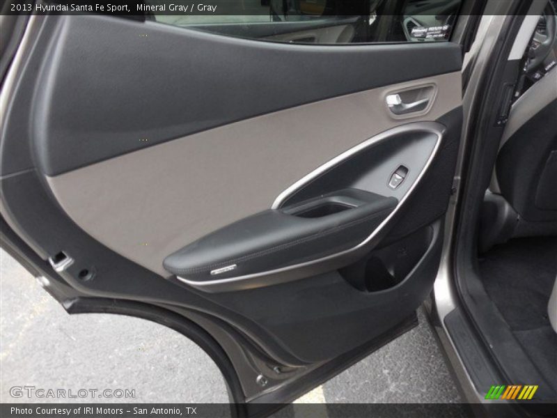 Mineral Gray / Gray 2013 Hyundai Santa Fe Sport