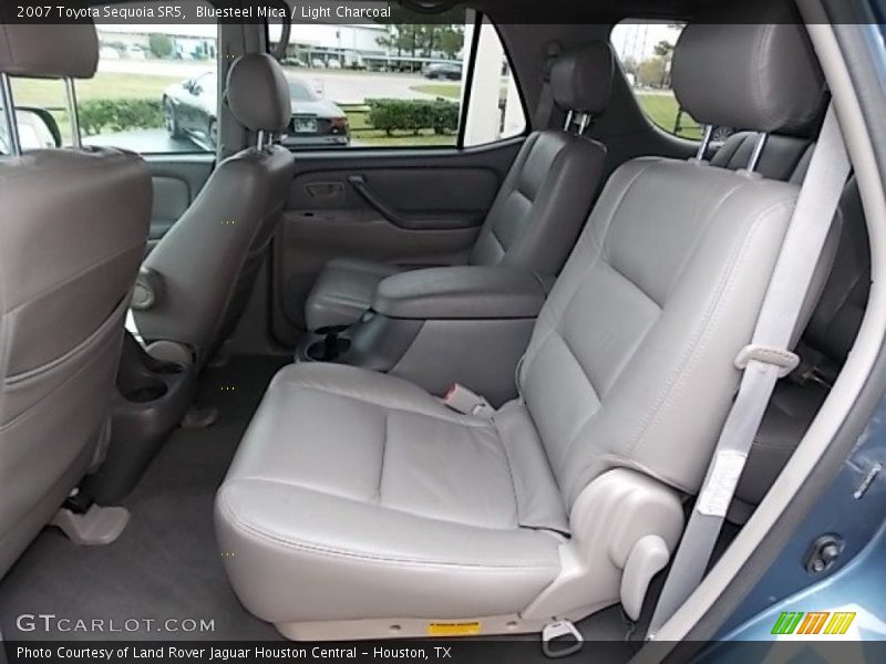 Bluesteel Mica / Light Charcoal 2007 Toyota Sequoia SR5