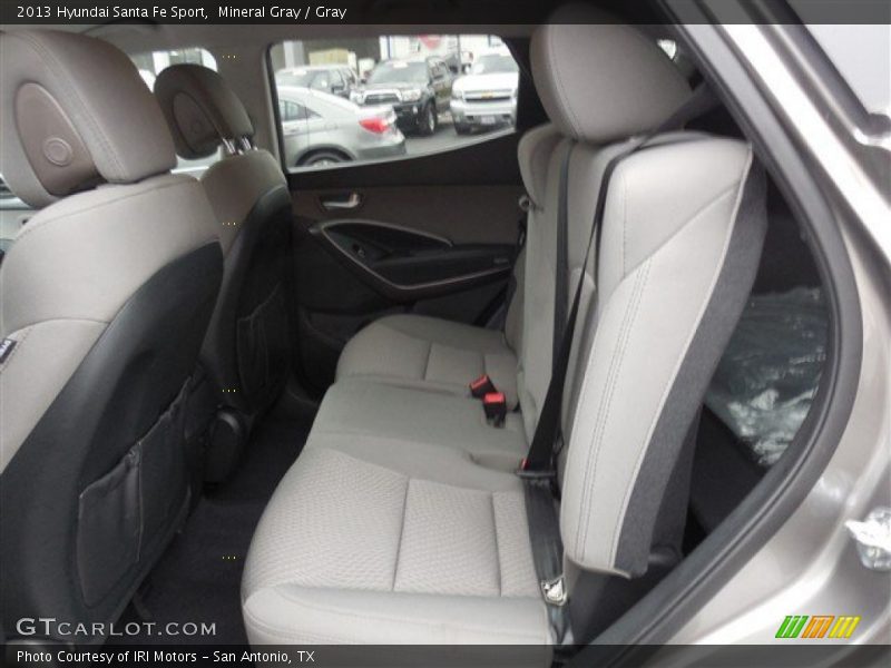 Mineral Gray / Gray 2013 Hyundai Santa Fe Sport