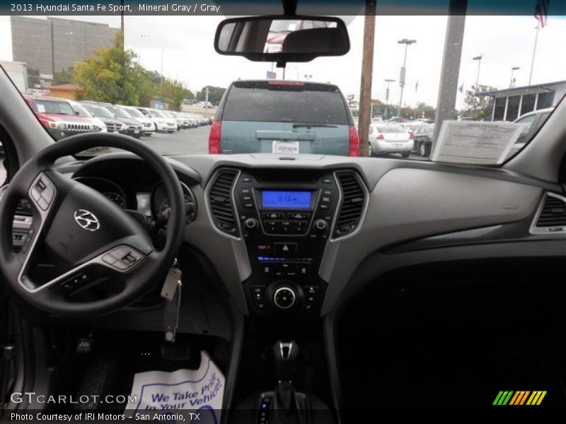 Mineral Gray / Gray 2013 Hyundai Santa Fe Sport