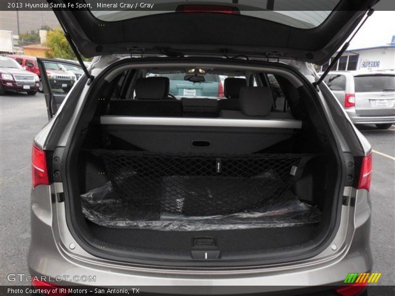 Mineral Gray / Gray 2013 Hyundai Santa Fe Sport