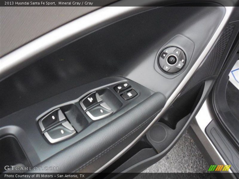Mineral Gray / Gray 2013 Hyundai Santa Fe Sport