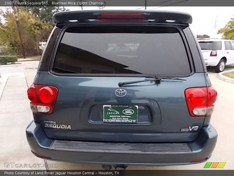 Bluesteel Mica / Light Charcoal 2007 Toyota Sequoia SR5