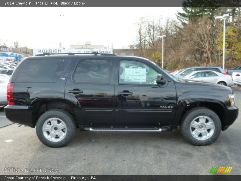 Black / Ebony 2014 Chevrolet Tahoe LT 4x4