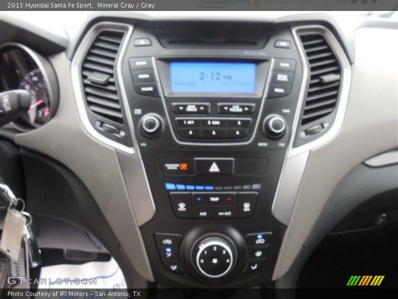 Mineral Gray / Gray 2013 Hyundai Santa Fe Sport